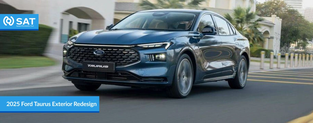 2025 Ford Taurus Exterior Redesign